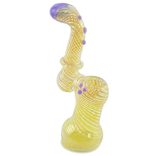 Glass Bubbler - Fume Bubbler (6") - Discreet Smoker