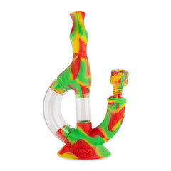 Ooze Echo Silicone Water Pipe - Discreet Smoker