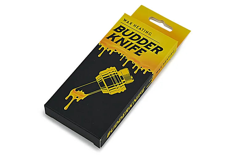 Budder Knife Wax Heating Hot Knife Tip - Discreet Smoker