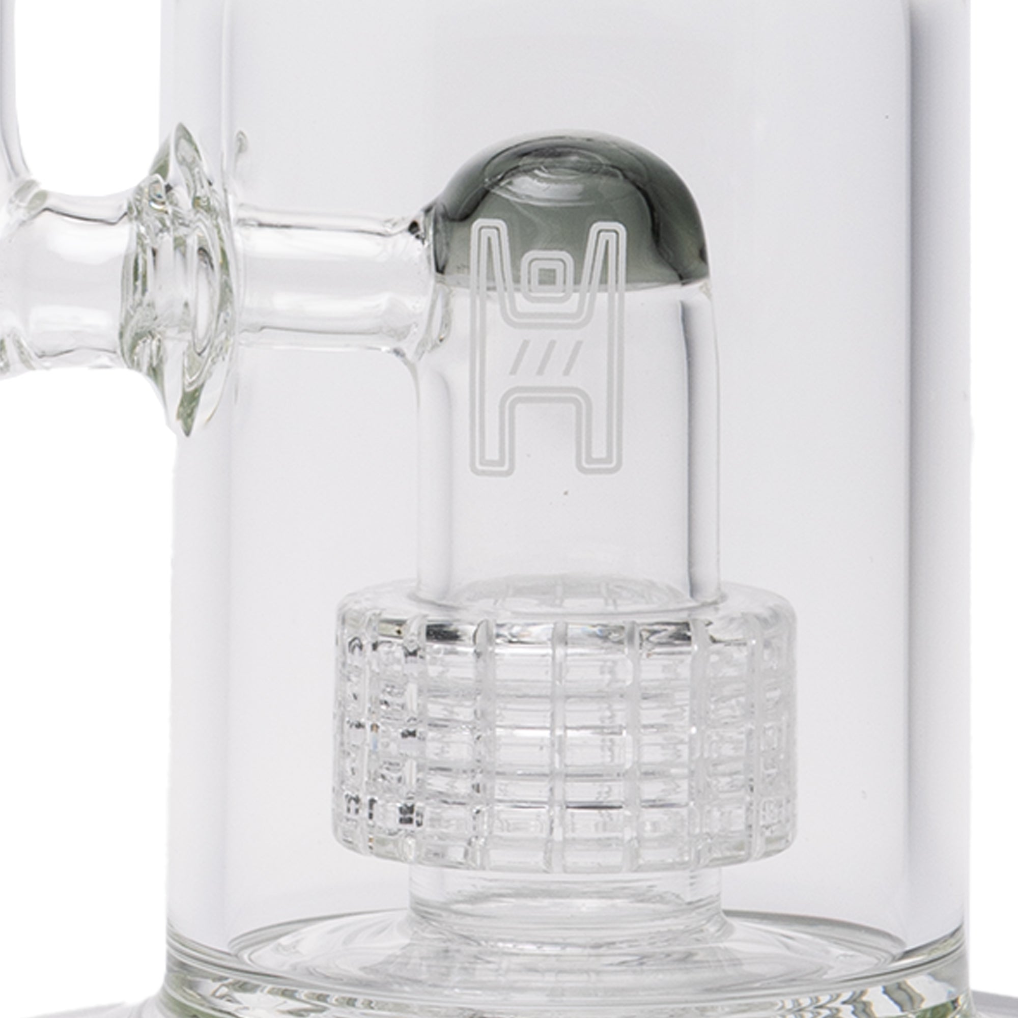 Human Grade Morpheus Glass Water Pipe - Discreet Smoker