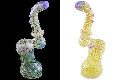 Glass Bubbler - Fume Bubbler (6") - Discreet Smoker