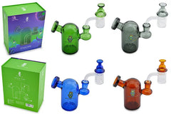 Space King Glass - 'Space Egg' Mini Rig - Discreet Smoker