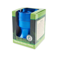 Green Monkey Grinder - Chacma 4pc with Ashtray - 63mm - Discreet Smoker