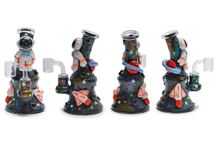 Clay Spaceman Rig - Discreet Smoker