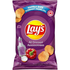 Lay's All Dressed 220g (CANADA) - Discreet Smoker