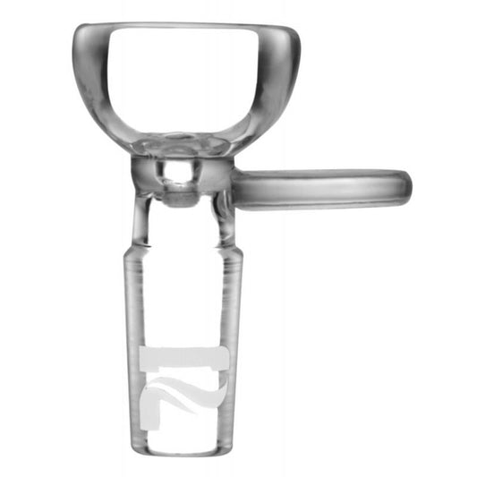 Pulsar Rounded Bowl Herb Slide w/ Handle - Discreet Smoker