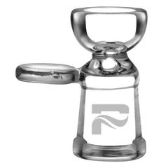 Pulsar Rounded Bowl Herb Slide w/ Handle - Discreet Smoker