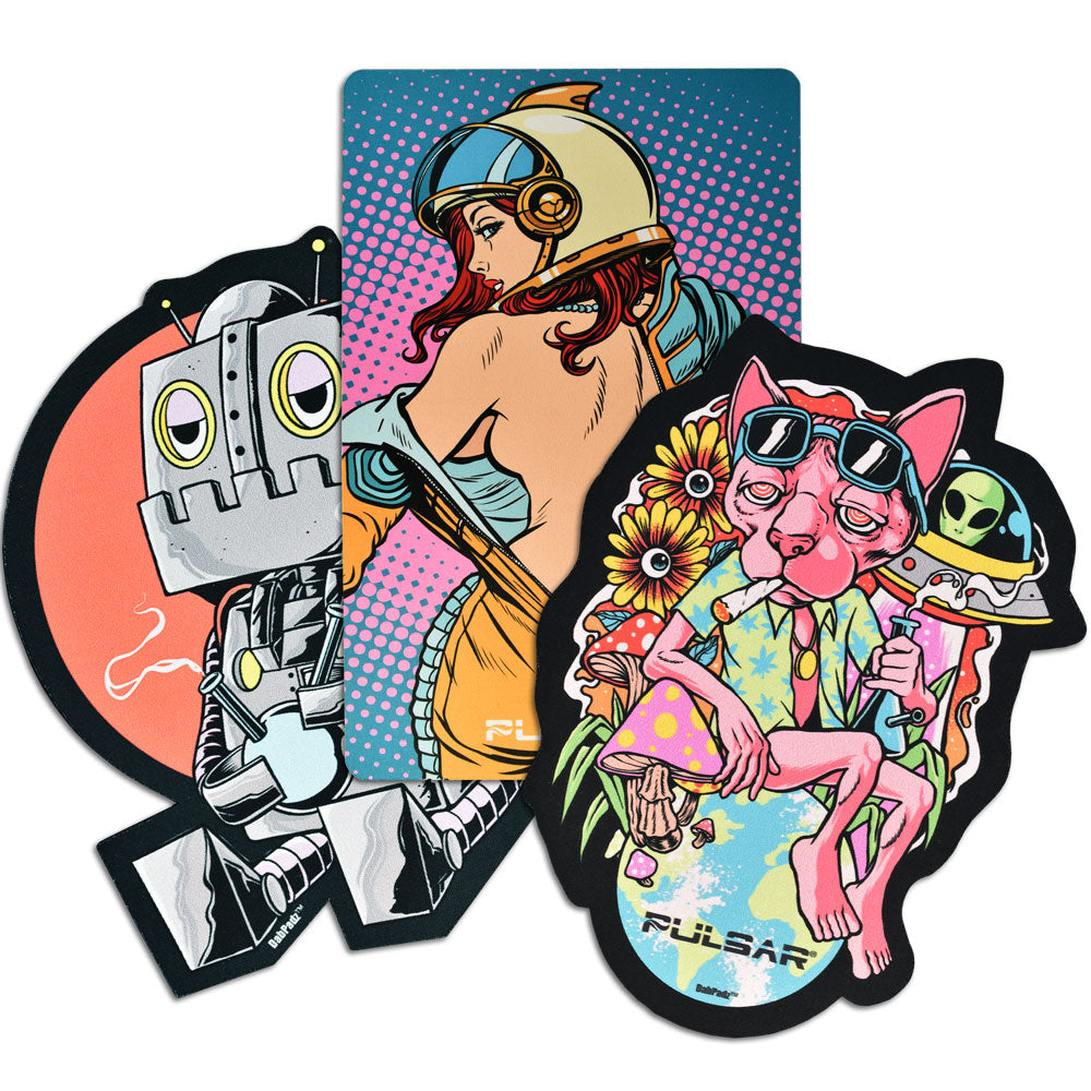 Pulsar DabPadz Dab Mat - Discreet Smoker