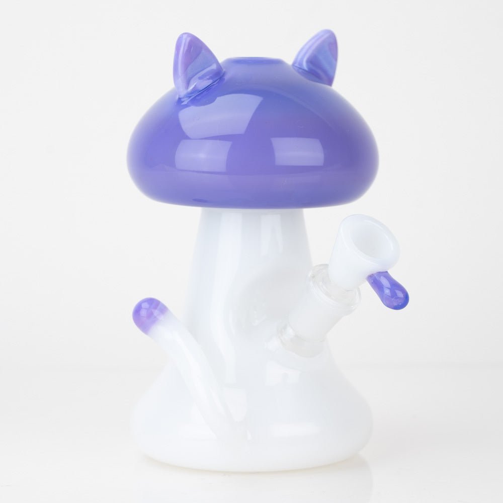 Saki Bomb Shroom Kitty Mini Rig - Discreet Smoker