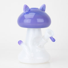 Saki Bomb Shroom Kitty Mini Rig - Discreet Smoker