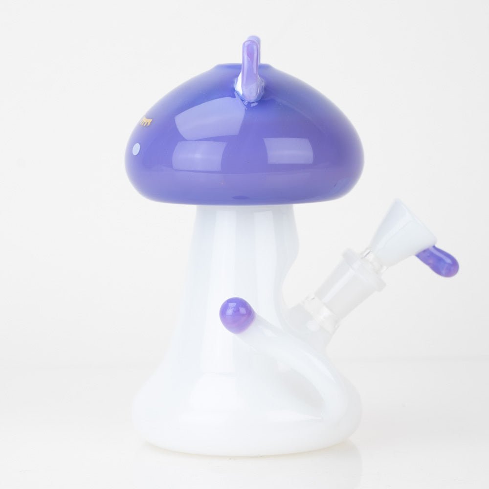 Saki Bomb Shroom Kitty Mini Rig - Discreet Smoker