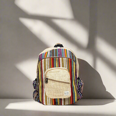 Core Hemp Large Backpack - ॐ Boho - Discreet Smoker