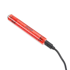 Slim Clear Series Transparent 510 Vape Battery - Discreet Smoker