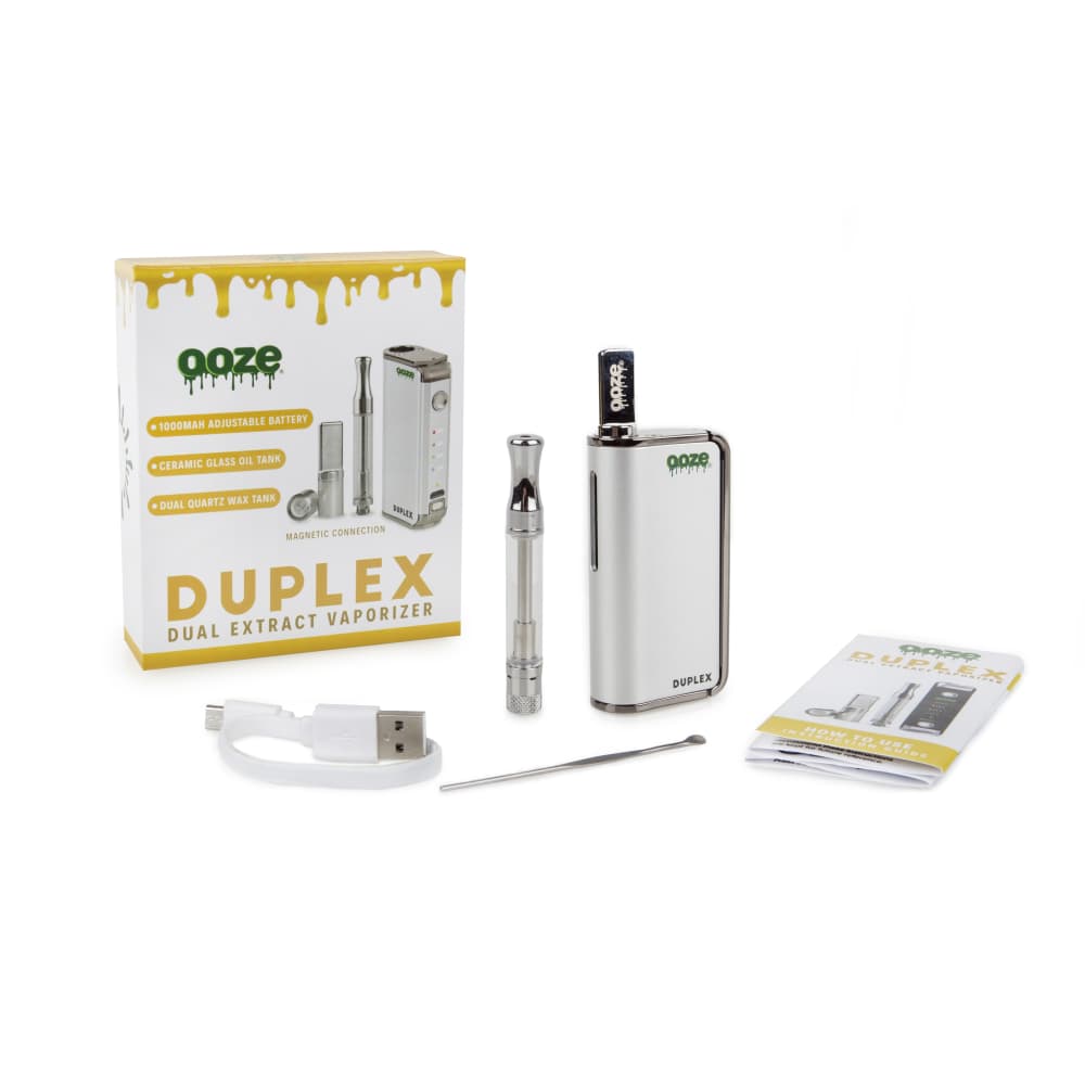 Ooze Duplex Dual Extract Vaporizer Kit - Discreet Smoker