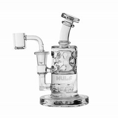 Wulf Mods Shift 14mm Dab Rig with Quartz Banger - Discreet Smoker
