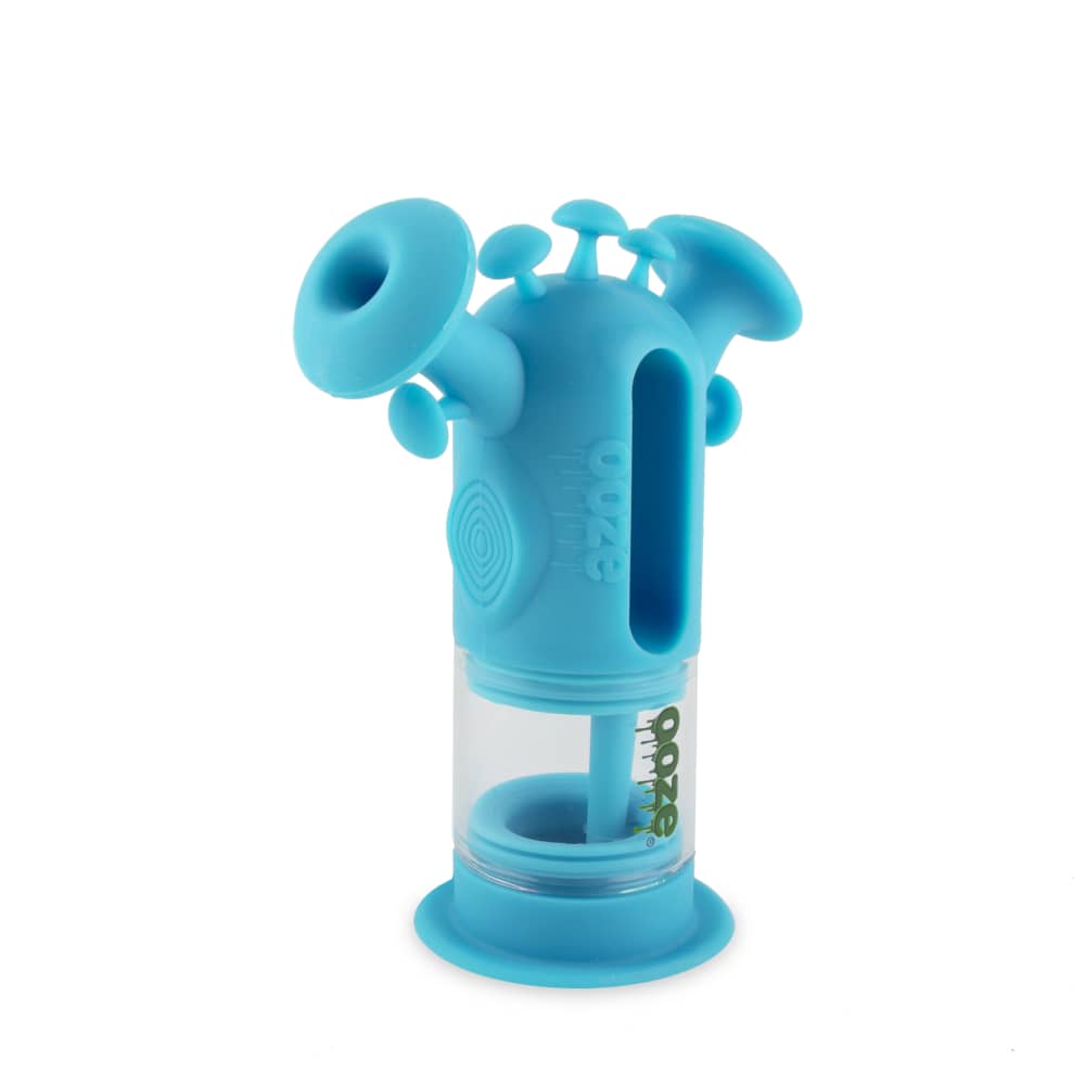 Ooze Trip Pipe Silicone Bubbler - Discreet Smoker
