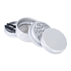 HARLEQUIN PATTERN GRINDER - Discreet Smoker