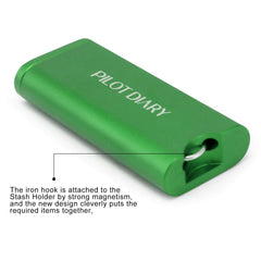 Metal Dugout One Hitter - Discreet Smoker