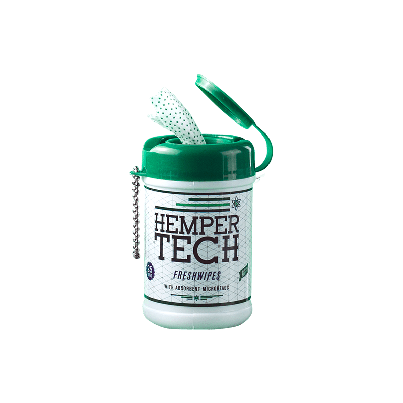 HEMPER Tech Alcohol Freshwipes Bucket - Discreet Smoker