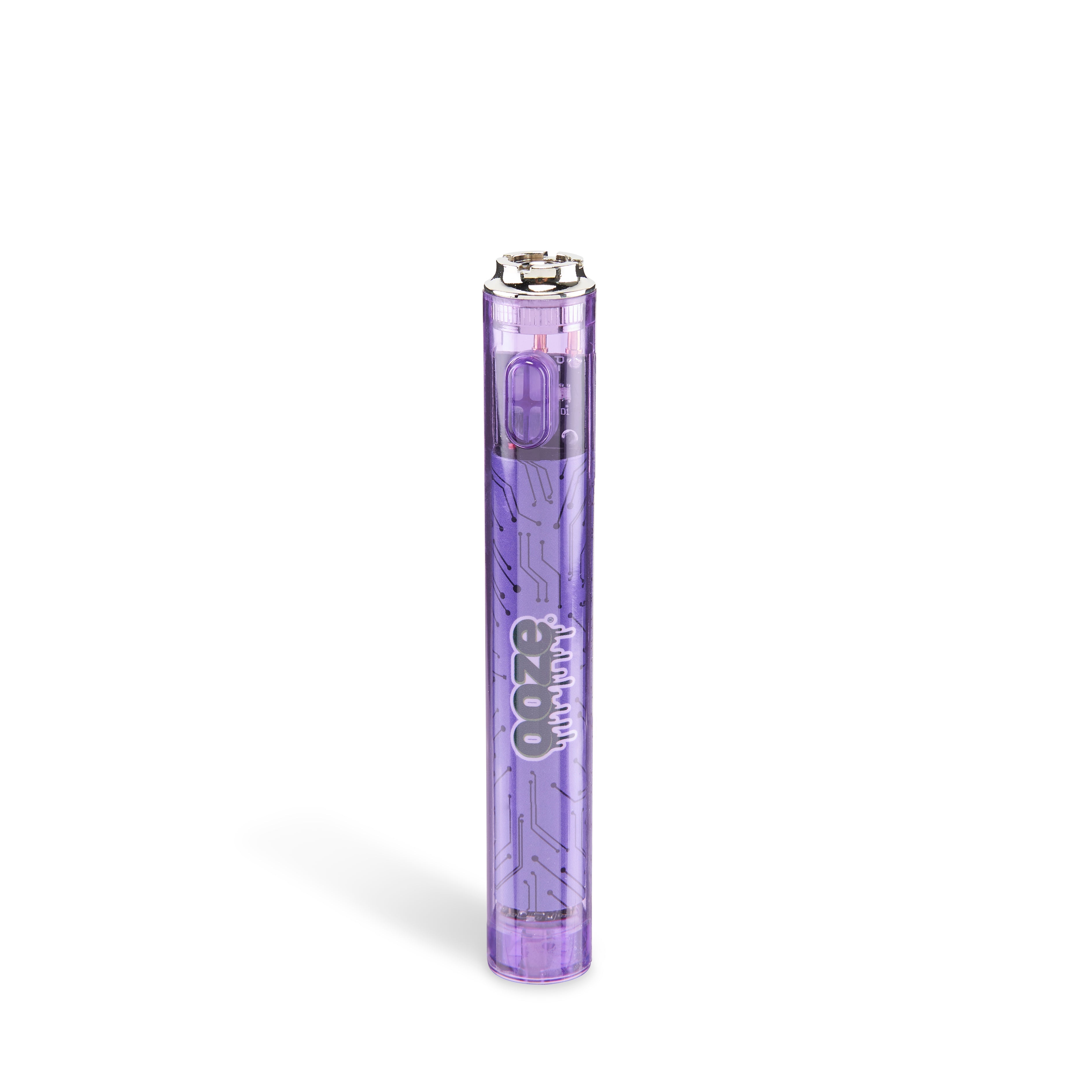 Slim Clear Series Transparent 510 Vape Battery - Discreet Smoker