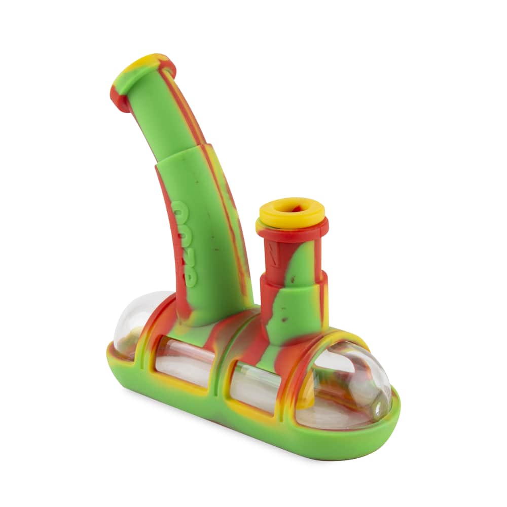 Ooze Steamboat Silicone Bubbler - Discreet Smoker