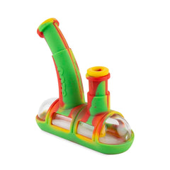 Ooze Steamboat Silicone Bubbler - Discreet Smoker