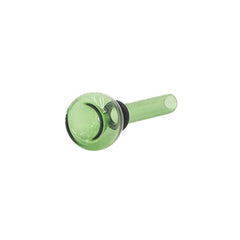 Green Small Bubble Bowl - Discreet Smoker