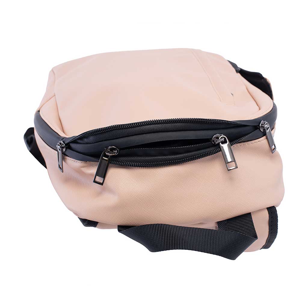 17IN X 10IN X 5IN SMELLPROOF BACKPACK - SAND DOLLAR - Discreet Smoker