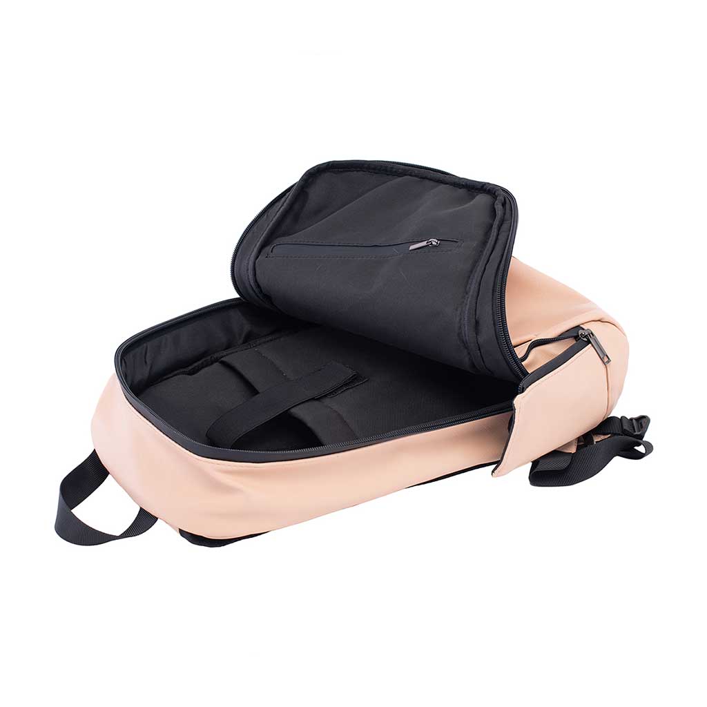 17IN X 10IN X 5IN SMELLPROOF BACKPACK - SAND DOLLAR - Discreet Smoker