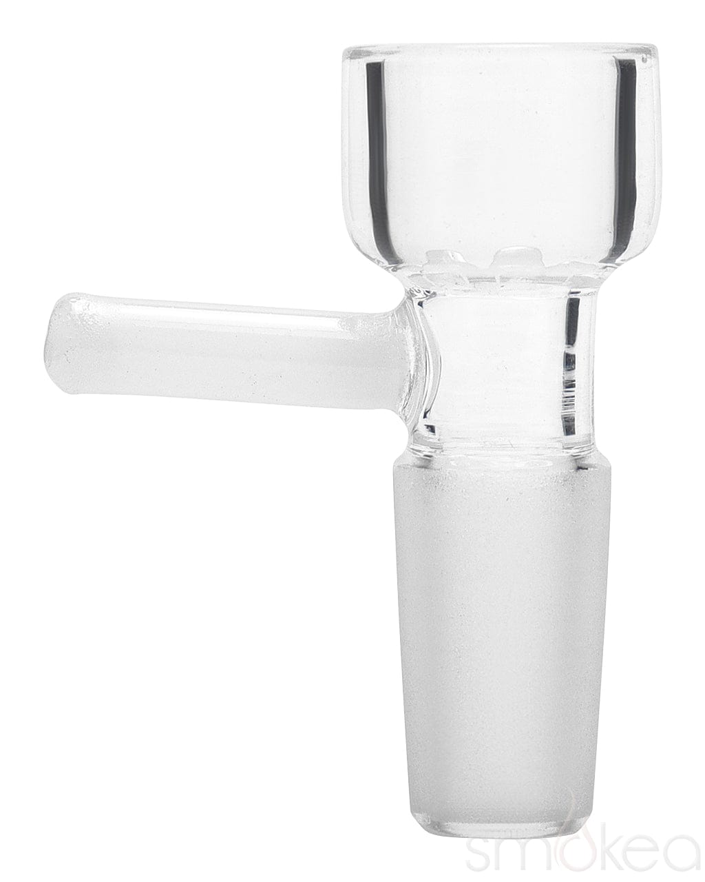 SMOKEA 14mm Glass on Glass Bowl w/ Built in Screen - Discreet Smoker