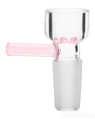 SMOKEA 14mm Glass on Glass Bowl w/ Built in Screen - Discreet Smoker