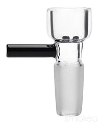 SMOKEA 14mm Glass on Glass Bowl w/ Built in Screen - Discreet Smoker