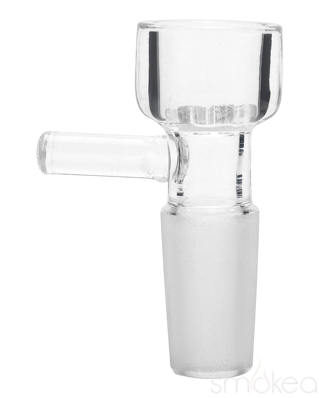 SMOKEA 14mm Glass on Glass Bowl w/ Built in Screen - Discreet Smoker