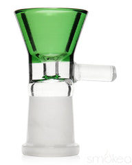 SMOKEA 14mm Glass on Glass Conversion Bowl - Discreet Smoker
