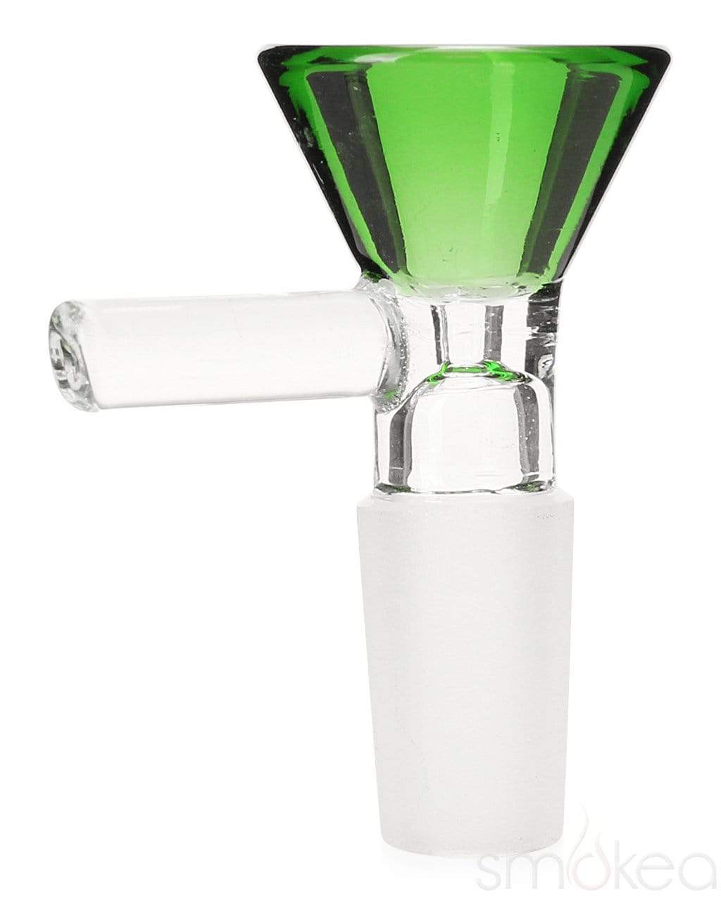 SMOKEA 14mm Glass on Glass Funnel Bowl - Discreet Smoker