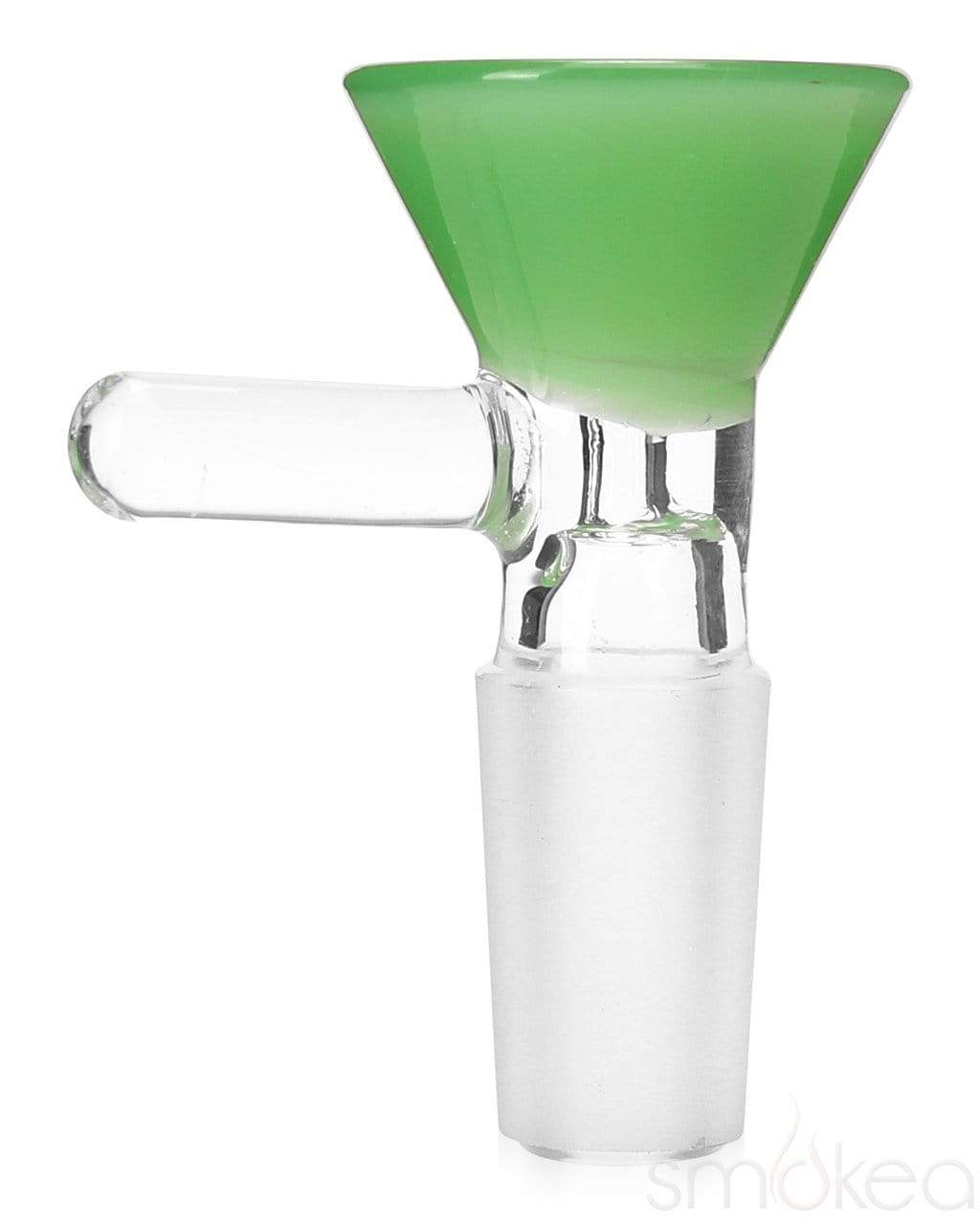 SMOKEA 14mm Glass on Glass Funnel Bowl - Discreet Smoker
