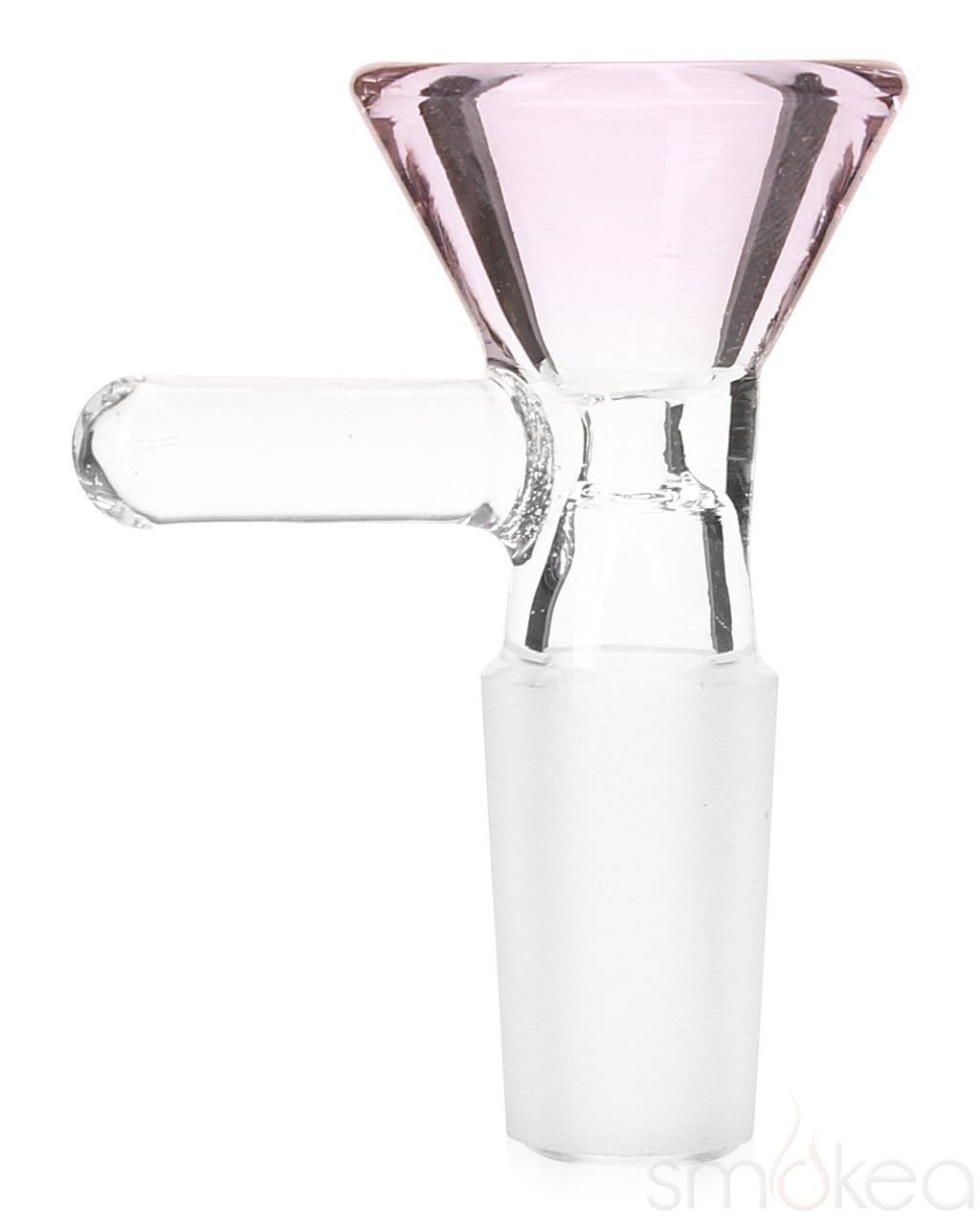 SMOKEA 14mm Glass on Glass Funnel Bowl - Discreet Smoker