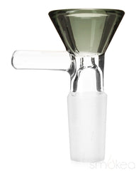 SMOKEA 14mm Glass on Glass Funnel Bowl - Discreet Smoker
