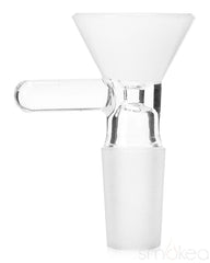 SMOKEA 14mm Glass on Glass Funnel Bowl - Discreet Smoker