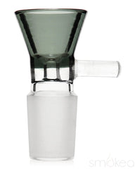SMOKEA 18mm Glass on Glass Funnel Bowl - Discreet Smoker