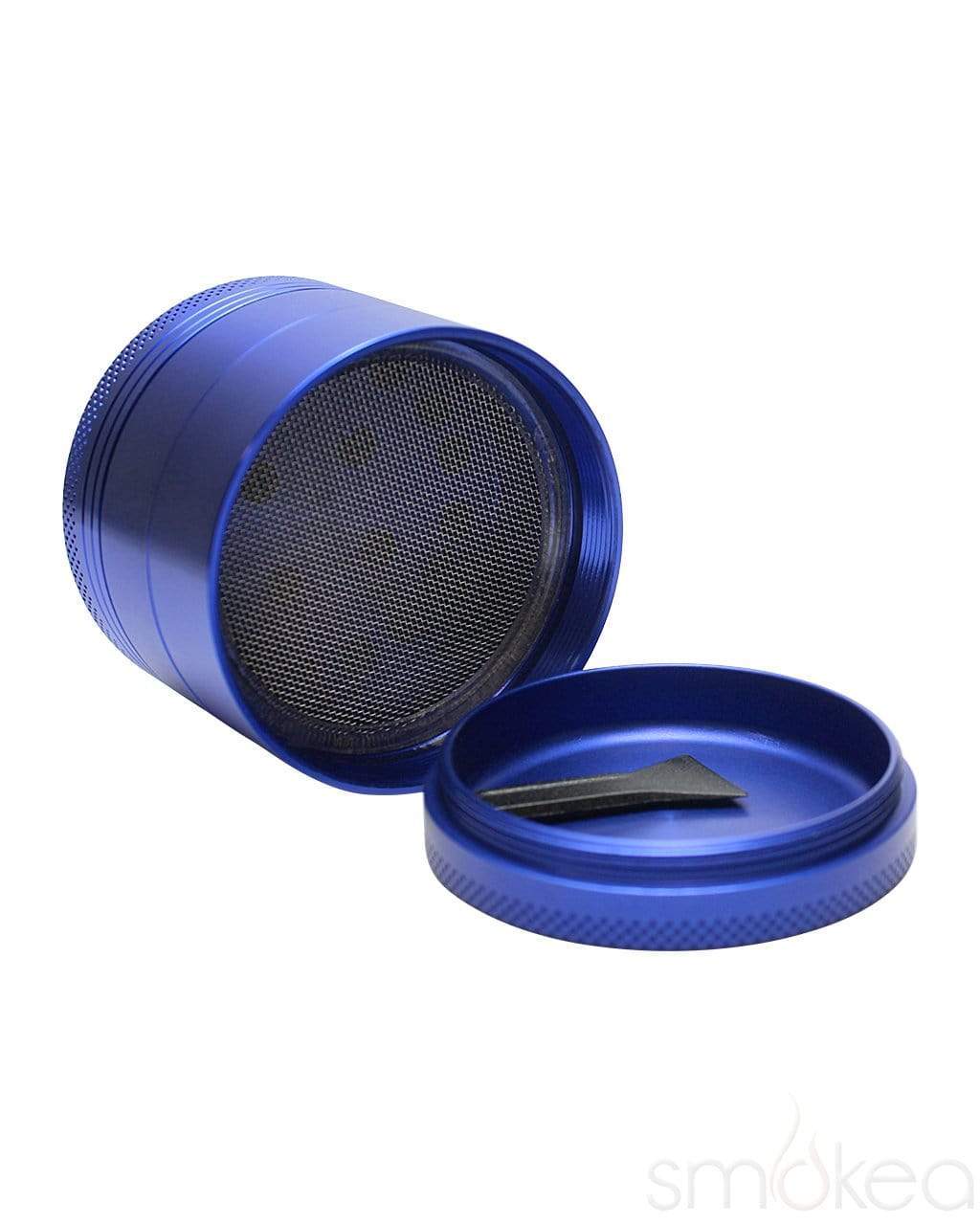 SMOKEA 2.2" 4 Piece Metal Grinder - Discreet Smoker