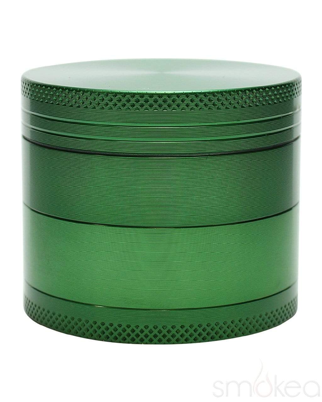 SMOKEA 2.2" 4 Piece Metal Grinder - Discreet Smoker