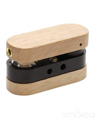 SMOKEA Rotatable Wood Pocket Pipe - Discreet Smoker