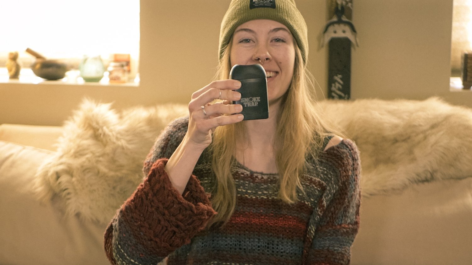 Smoke Trap 2.0 Original Personal Air Filter - Discreet Smoker