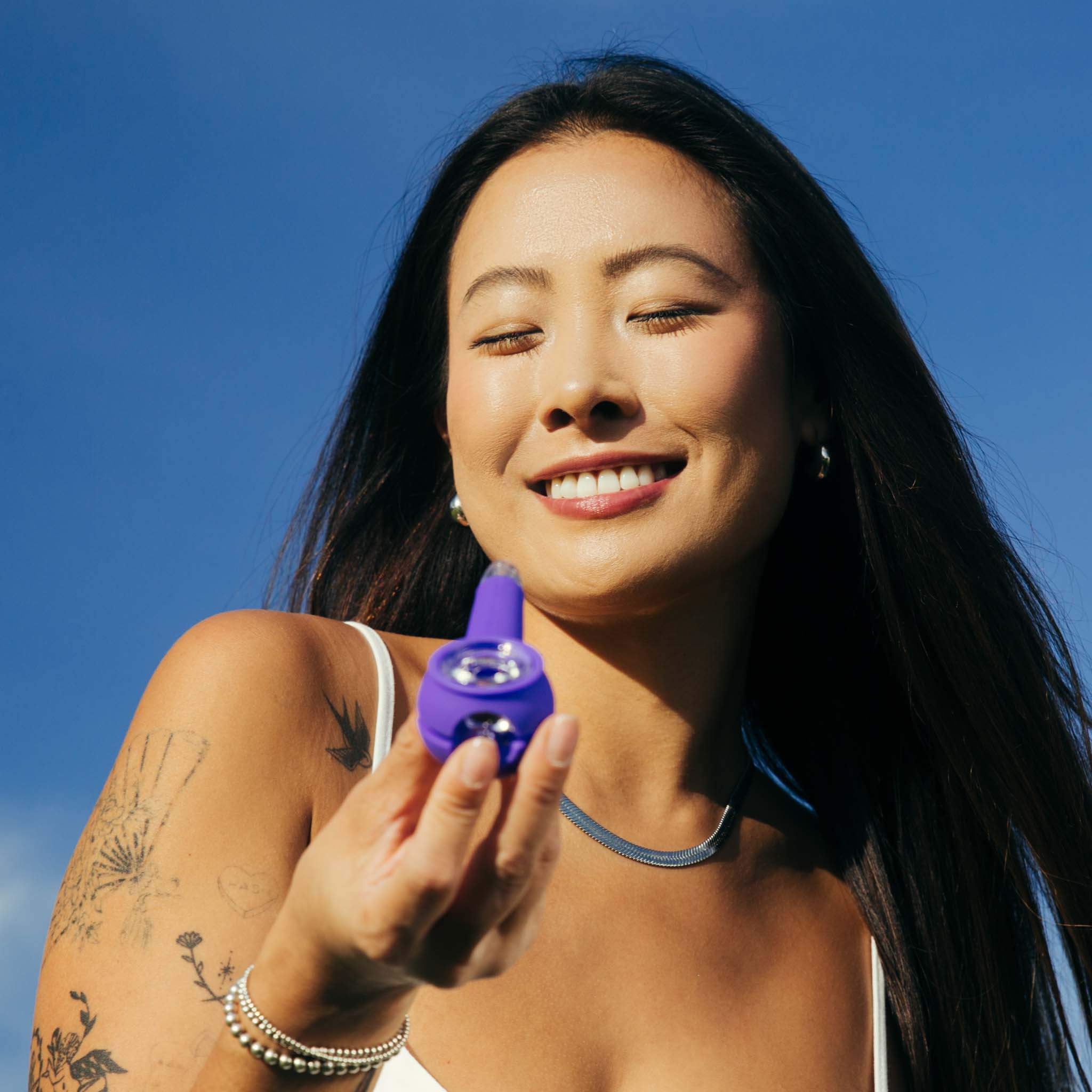 The Pipe - Grape - Discreet Smoker