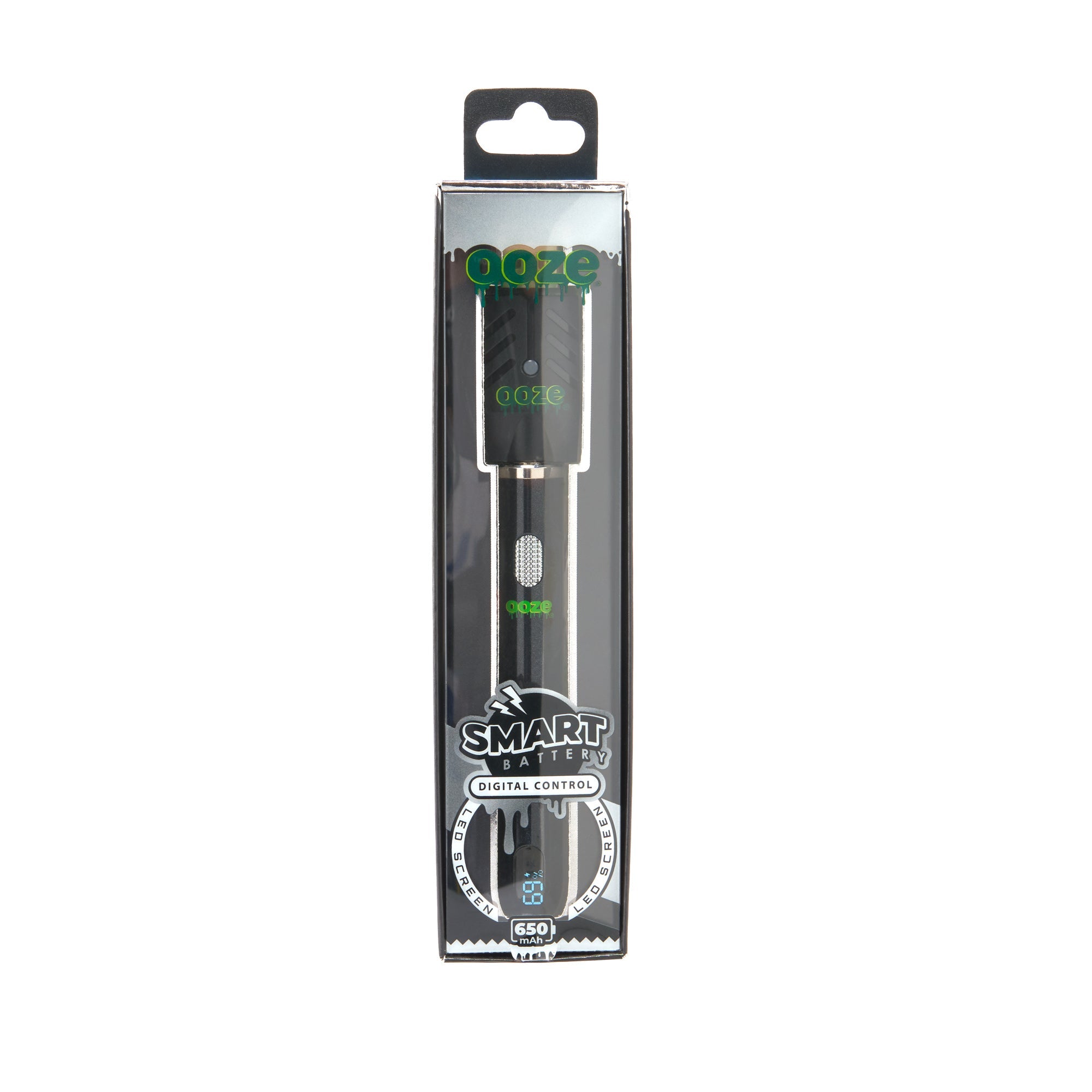 Ooze Smart Battery - 650 mAh Vape Pen - Discreet Smoker