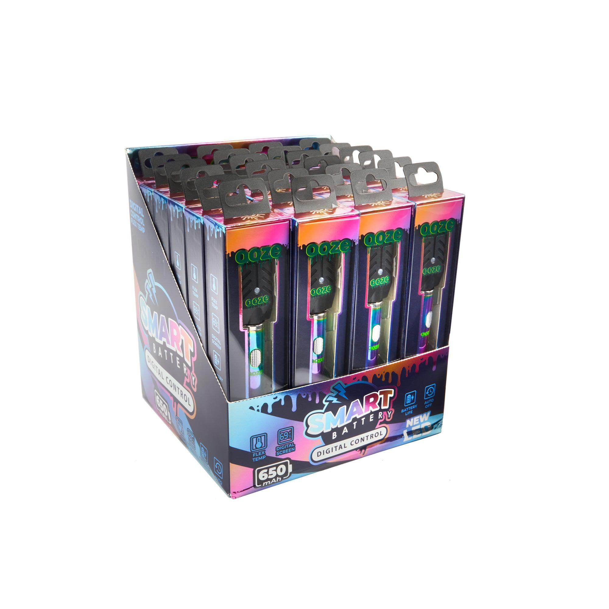 Ooze Smart Battery - 650 mAh Vape Pen - Discreet Smoker