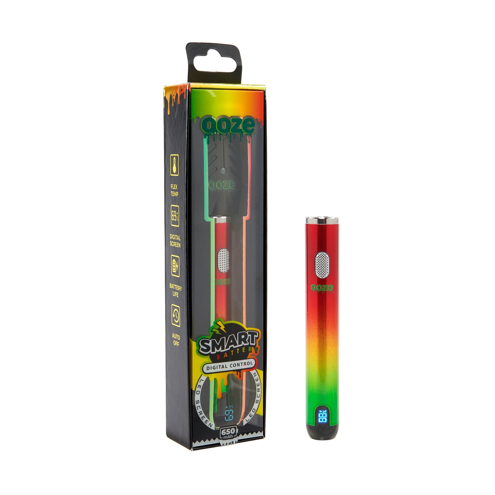 Ooze Smart Battery - 650 mAh Vape Pen - Discreet Smoker