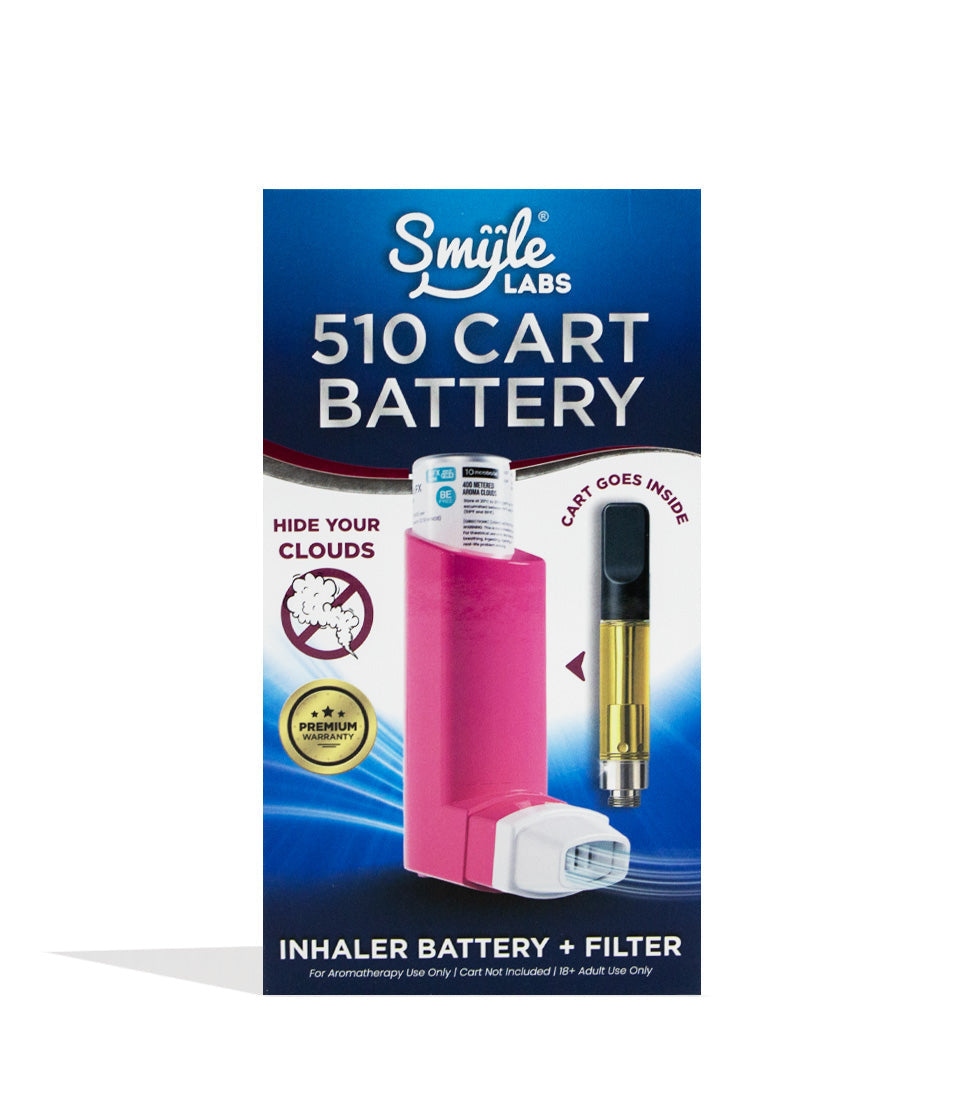 Smyle Inhaler 510 Battery and Cloud Filters - Discreet Smoker