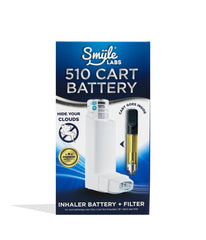 Smyle Inhaler 510 Battery and Cloud Filters - Discreet Smoker